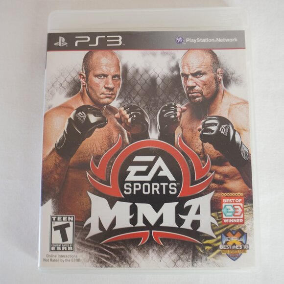 3/$20 - PS3 EA Sports MMA Fighting Video Game - Playstation Sony Gamer Geek 2010 - Picture 1 of 4